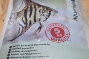 White sand for aquarium