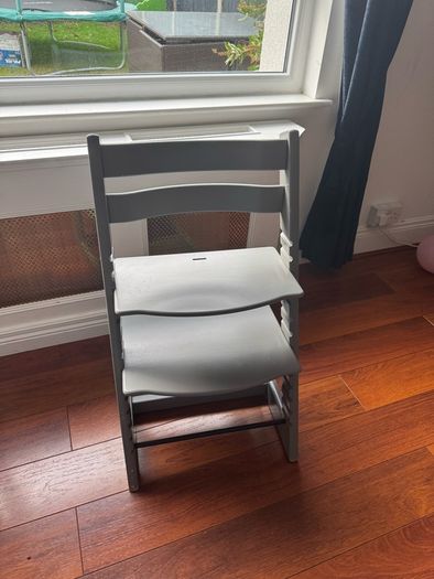 Tripp Trapp storm grey plus extras