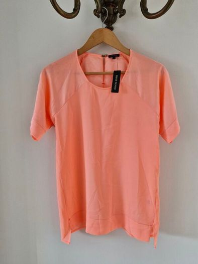 Coral top (River Island)