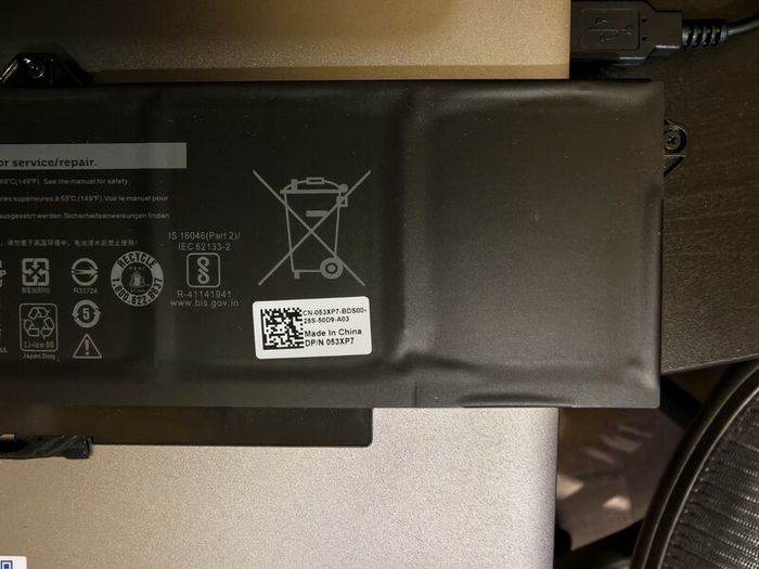 Dell Original Battery 97Wh 9JRV0  Precision 3571  Latitude