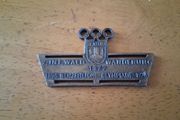 Volksmarch Olympic commemorative medal 1970s