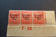 Irish Premium Stamp Overprints.