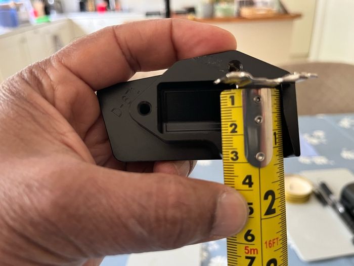 Motorcycle Foot Pedal Cover Enlarger
