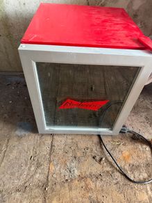 budweiser fridge
