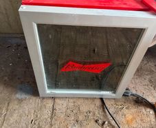 budweiser fridge
