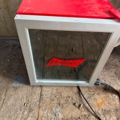 budweiser fridge