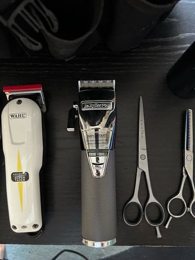 Barber equipment