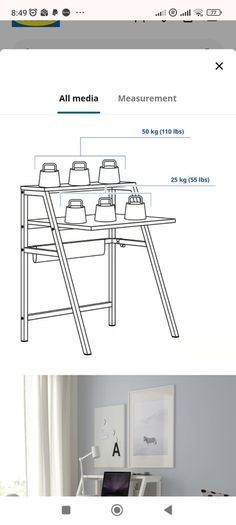 Ikea Mittplan Desk
