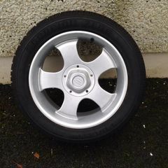 Cobra 19" 4x4 Alloys