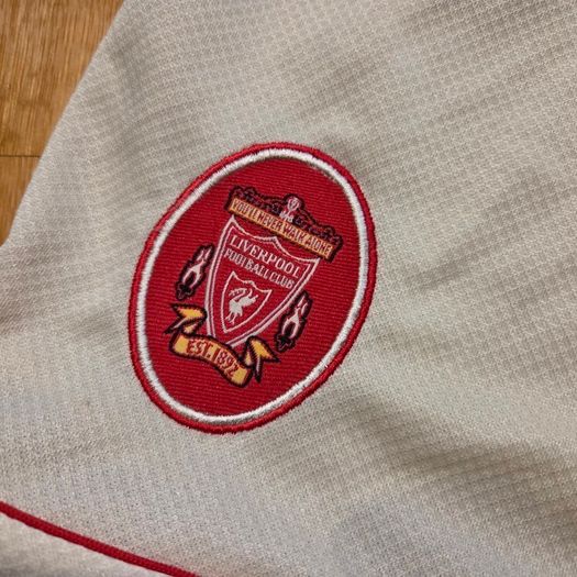 Liverpool player issued signed shorts