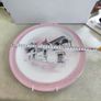 Spainsh Bone China Wall Plate. Image 2