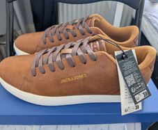 Sale Today! Jack & Jones Male Sneaker Shoes New Uk 10