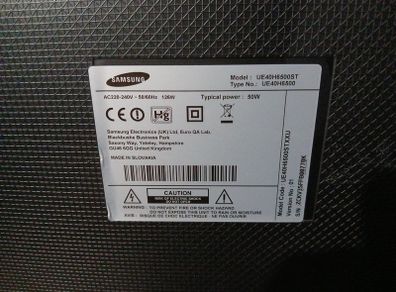 Samsung 40" Smart TV