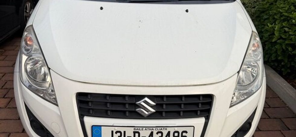 Suzuki Splash 2013