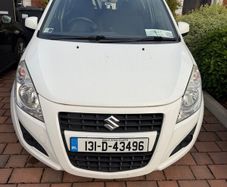Suzuki Splash 2013