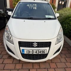 Suzuki Splash 2013
