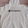 champion white small medium hoodie Image 2