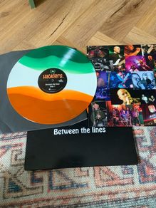 The Hacklers - Between the Lines (Limited Colour Vinyl LP - Irish Pressing)
