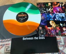 The Hacklers - Between the Lines (Limited Colour Vinyl LP - Irish Pressing)