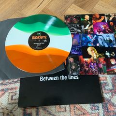 The Hacklers - Between the Lines (Limited Colour Vinyl LP - Irish Pressing)