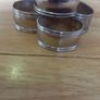 silver plate Napkin Rings Image 2