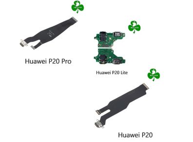 For Huawei P20/ P20 Pro/ P20 lite Charging Port Flex Type C Dock Cable Replacement New
