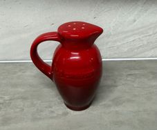 Vintage Le Creuset Red Cerise Pepper Shaker Jug Farmhouse. Excellent Condition