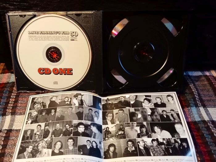2006.  Dave Fanning s Fab 50. 3 CD Set.