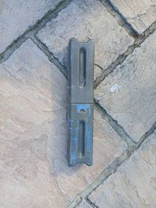 warning triangle for German military vehicle
