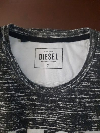 Diesel tee shirt size s