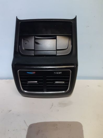 Audi A4 A5 Q5 8r 2009-13 Rear Center Console Vents Trim Cover Panel 8k0864376