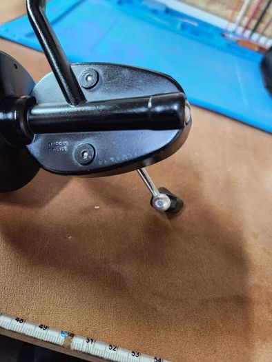 vintage fishing reel