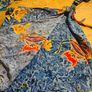 Kreisy cotton mini skirt with fish design. Crossover. Like new. Image 2