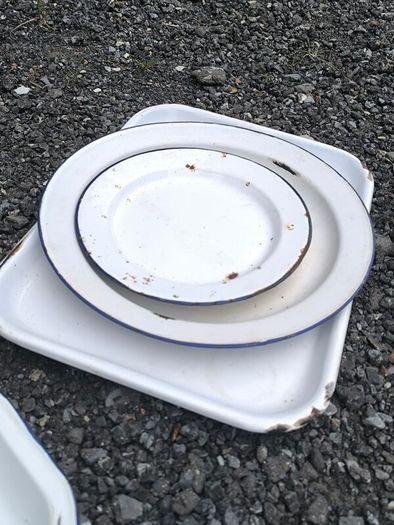 enamel ware  job lot