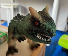 Dinosaur Carnotaurus