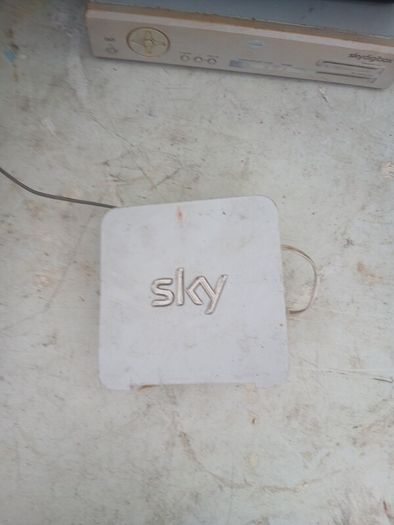 sky boxes/ DVD player