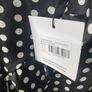 skirt Bnwt misguided black polka dot skirt size 12 Image 7
