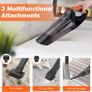 6500pA Handheld Vacuum Cleaner, Cordless Handheld Vacuum with Rechargeable 2500mAh Battery for Home and Car Image 5