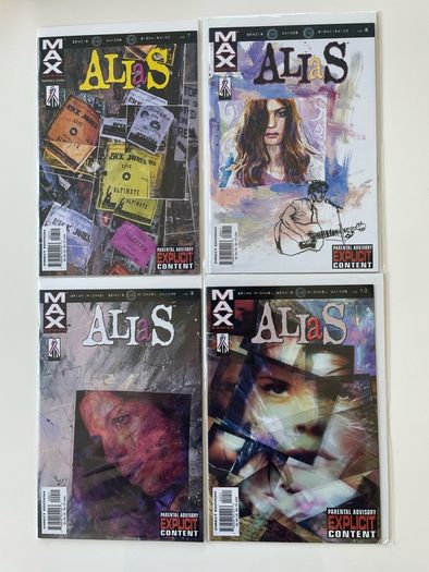 Marvel Comics Alias 3-10 Jessica Jones MCU