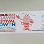 Dublin Bay Prawn Festival advertising Image 2
