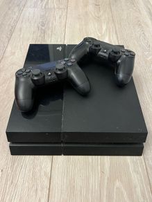 PlayStation 4 and 2 remotes