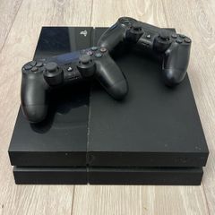 PlayStation 4 and 2 remotes