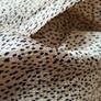 Zara printed dress ecru white with black dots, Small Image 2