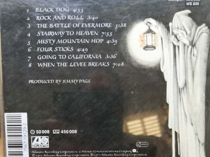 Led Zeppelin 4 CD