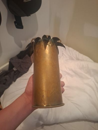 ww1 trench art