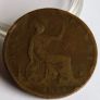 Queen victoria 1884 Halfpenny Bronze Image 2