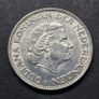 Netherlands 1966 Unc  2 1/2 Gulden - Juliana Silver coin Image 4