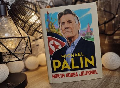North Korea Journal ! by Michael Palin ! Hardcover ! 2019 ! by Hutchinson !