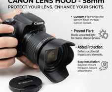 Canon Lens Hood 58mm
