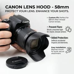 Canon Lens Hood 58mm